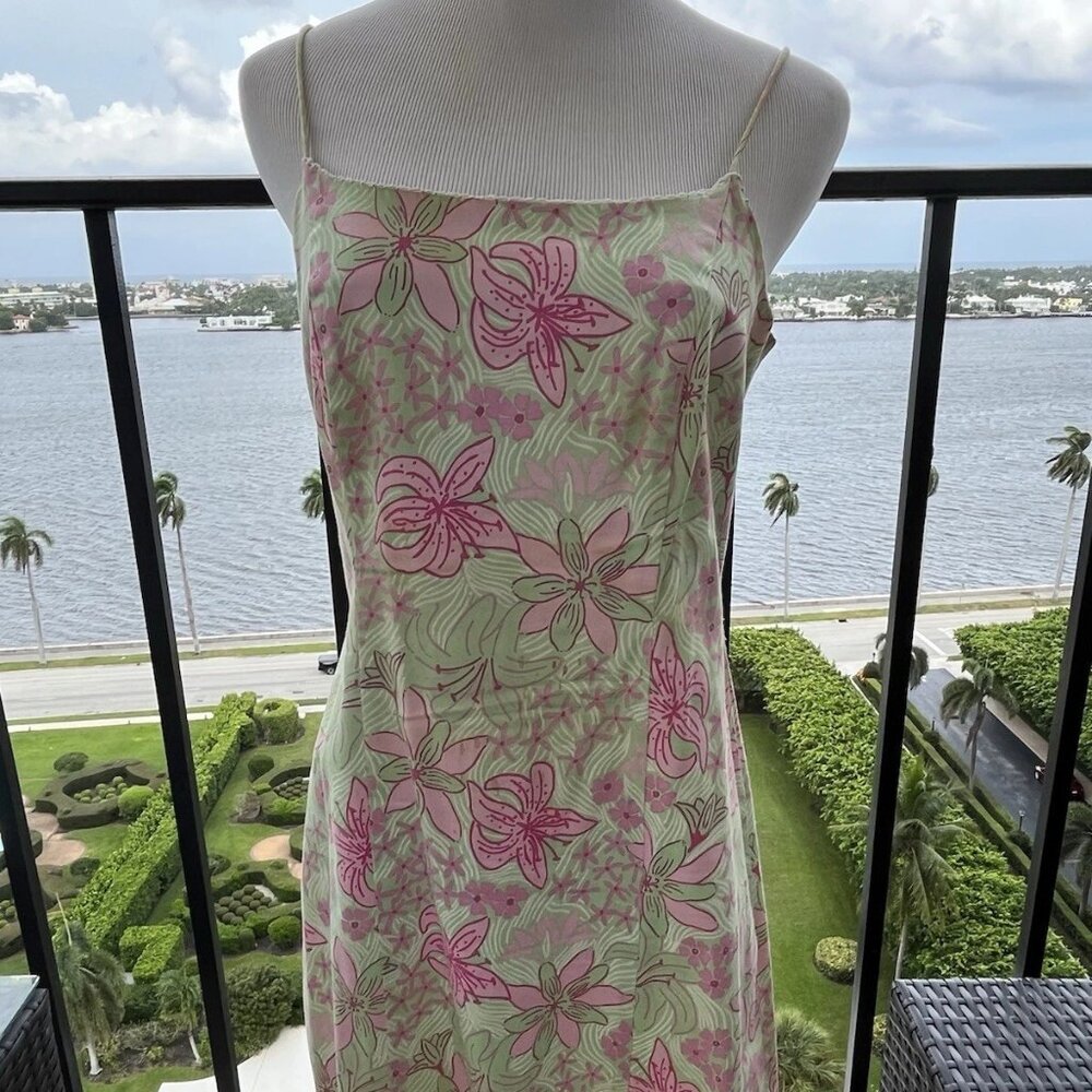 Vintage Lilly Pulitzer Sundress Size 8